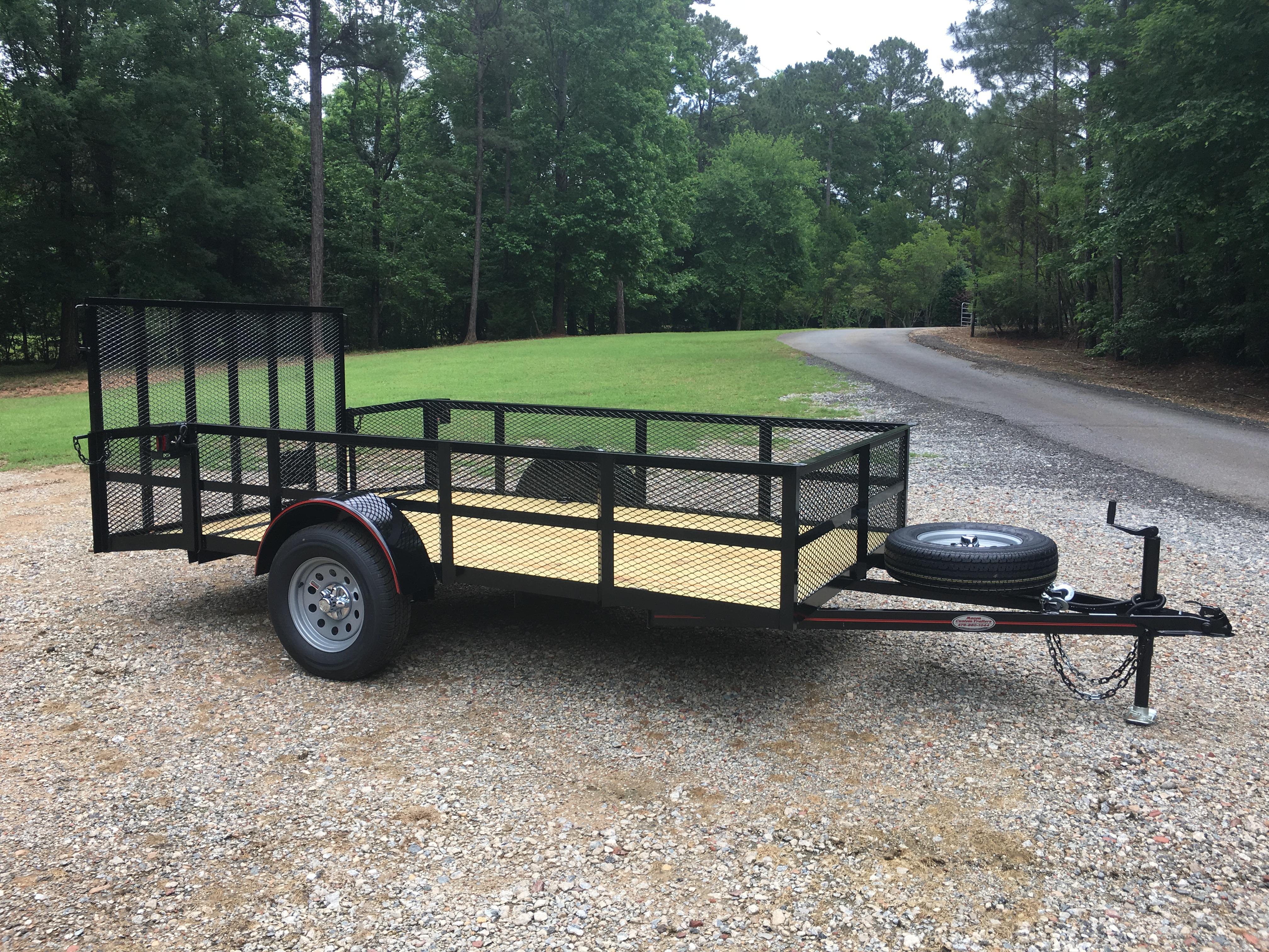 golf buggy trailers