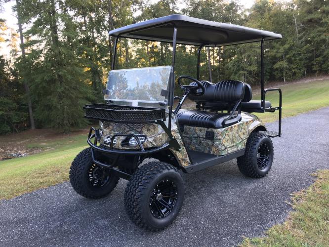 4 seater golf buggy