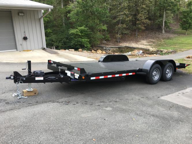 golf buggy tilt trailer