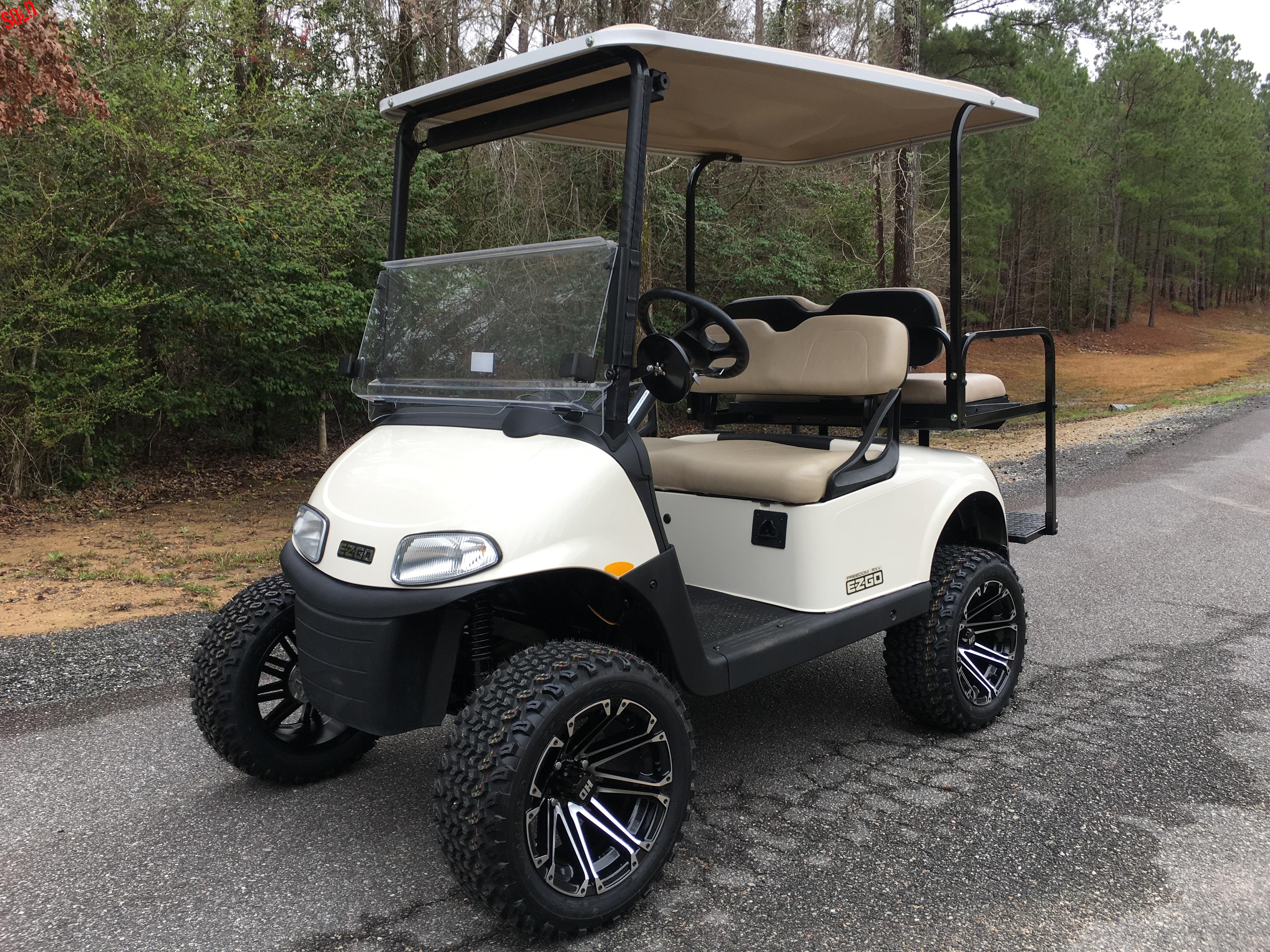 Macon Custom Trailers and Golf Carts :: Macon Custom ...