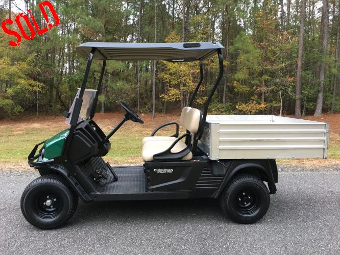 Macon Custom Trailers and Golf Carts Like New 2017 EZGO Cushman