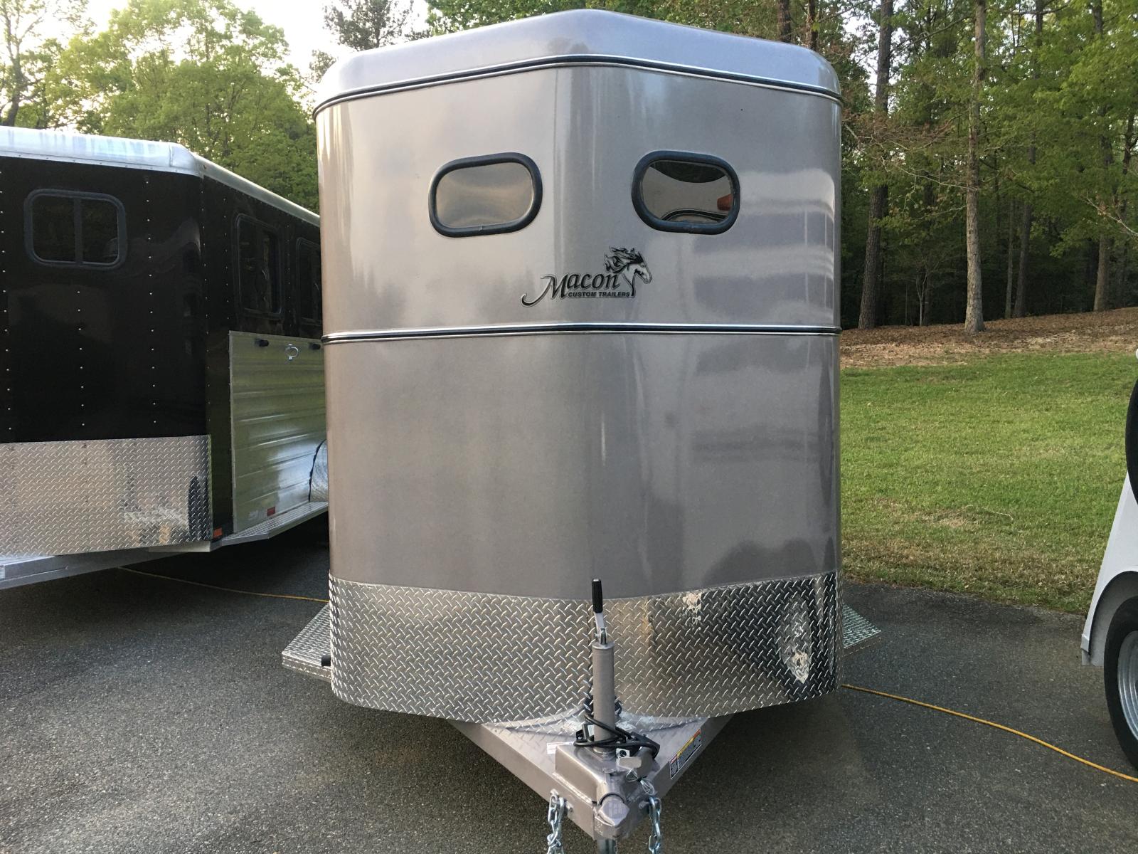 2022 Arizona Beige Bee Trailers 2 Horse Slant Durango , located at 1330 Rainey Rd., Macon, 31220, (478) 960-1044, 32.845638, -83.778687 - Brand New 2022 Model 2 Horse Slant Trailer, made by Bee Trailers in South Georgia! 6ft Wide X 13ft Long Deluxe Model Tandem Axle Trailer! This is a Deluxe Trailer! Galvanneal Coated Sheetmetal is Rust Resistant! Double Lined Butt Wall & Rear Gate, Allows for a Slam Latch on the Divider!! This Do - Photo #24