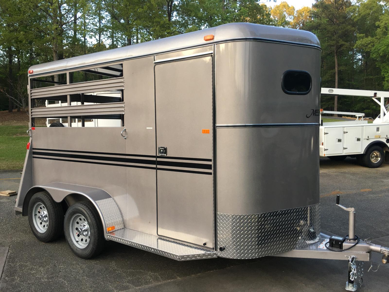 2022 Arizona Beige Bee Trailers 2 Horse Slant Durango , located at 1330 Rainey Rd., Macon, 31220, (478) 960-1044, 32.845638, -83.778687 - Brand New 2022 Model 2 Horse Slant Trailer, made by Bee Trailers in South Georgia! 6ft Wide X 13ft Long Deluxe Model Tandem Axle Trailer! This is a Deluxe Trailer! Galvanneal Coated Sheetmetal is Rust Resistant! Double Lined Butt Wall & Rear Gate, Allows for a Slam Latch on the Divider!! This Do - Photo #25