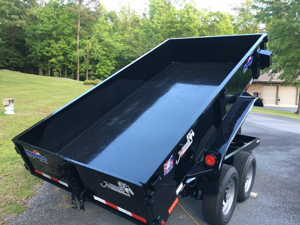 2022 Black Hawke 6ft X 12ft Tandem , located at 1330 Rainey Rd., Macon, 31220, (478) 960-1044, 32.845638, -83.778687 - Photo #1