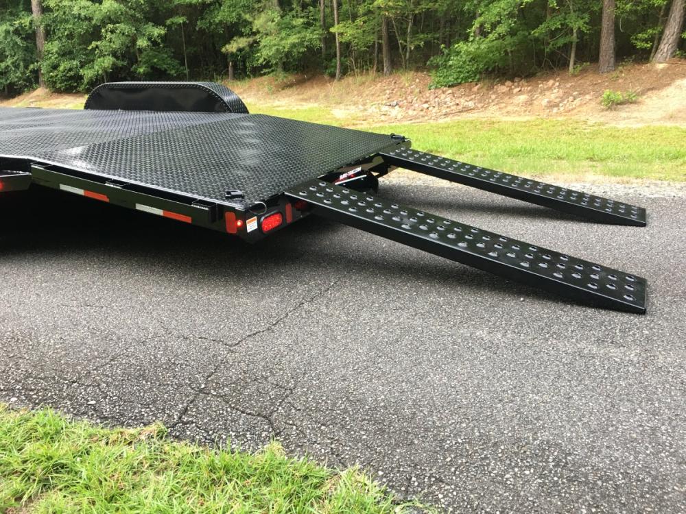 2022 Black Sure-Trac 7ft X 18ft Tandem , located at 1330 Rainey Rd., Macon, 31220, (478) 960-1044, 32.845638, -83.778687 - Photo #11