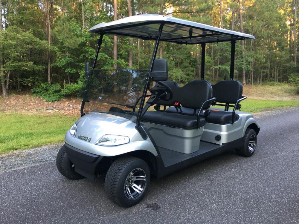 2021 Silver LVTONG 4 Seater , located at 1330 Rainey Rd., Macon, 31220, (478) 960-1044, 32.845638, -83.778687 - Photo #0