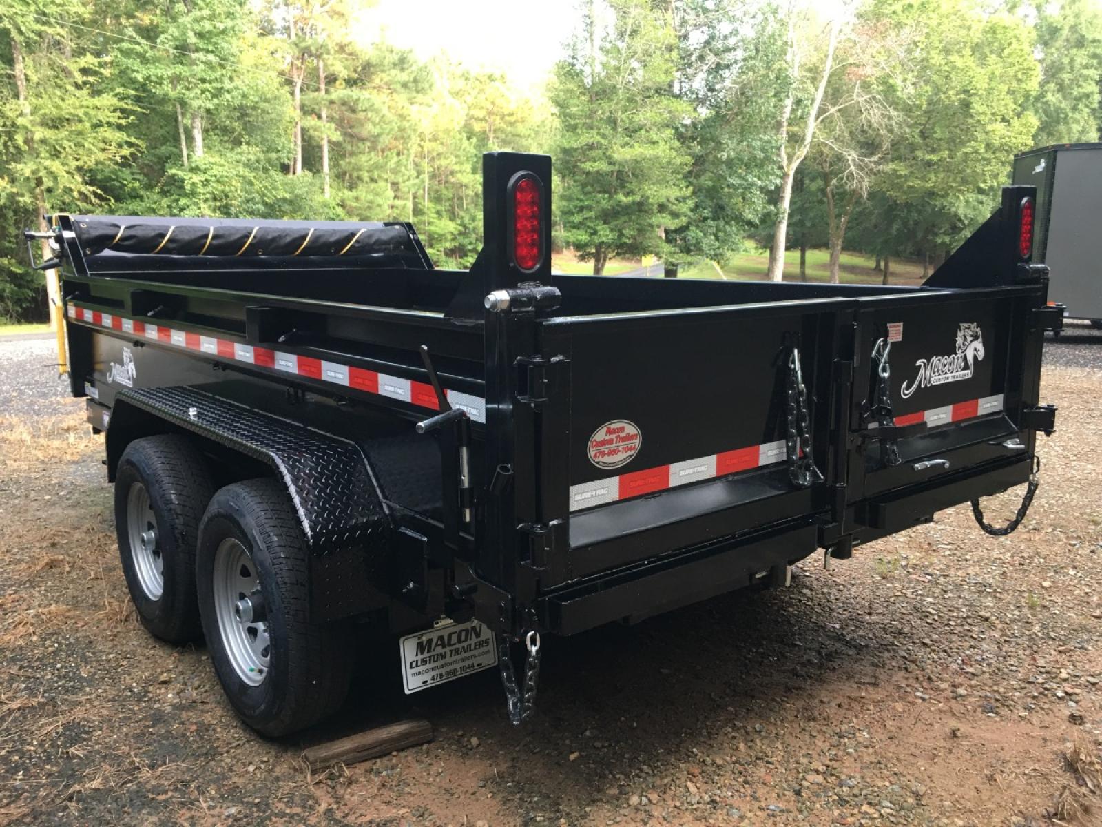 2021 Black Sure-Trac 6ft X 12ft 5 Ton , located at 1330 Rainey Rd., Macon, 31220, (478) 960-1044, 32.845638, -83.778687 - Brand New 5 Ton 2021 Sure Trac Brand 6ft X 12ft Dump Trailer! Sure Trac Builds the Finest Dump Trailers Built Today! This Fantastic Quality is Seen Everywhere You Look! 20