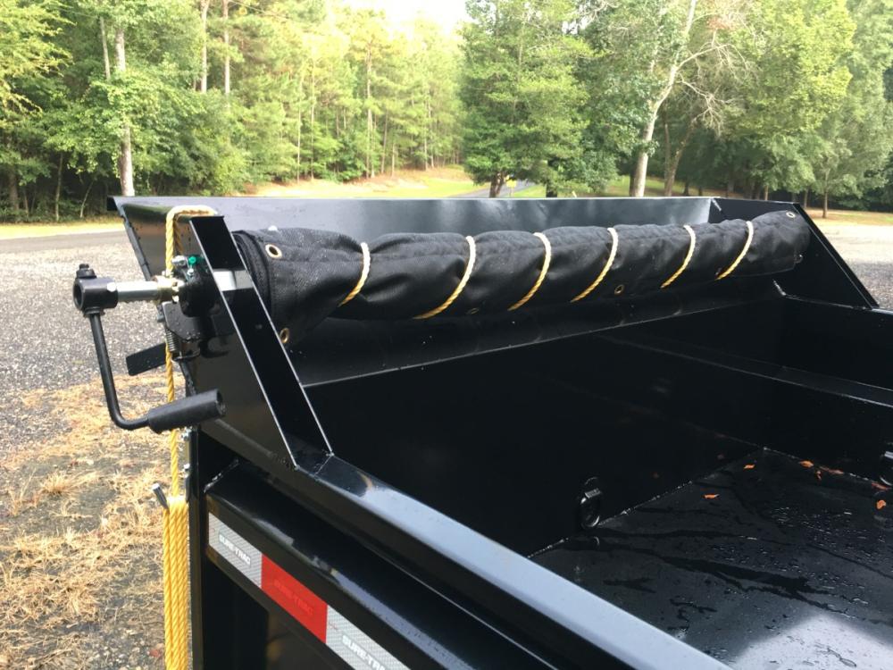 2021 Black Sure-Trac 6ft X 12ft 5 Ton , located at 1330 Rainey Rd., Macon, 31220, (478) 960-1044, 32.845638, -83.778687 - Brand New 5 Ton 2021 Sure Trac Brand 6ft X 12ft Dump Trailer! Sure Trac Builds the Finest Dump Trailers Built Today! This Fantastic Quality is Seen Everywhere You Look! 20