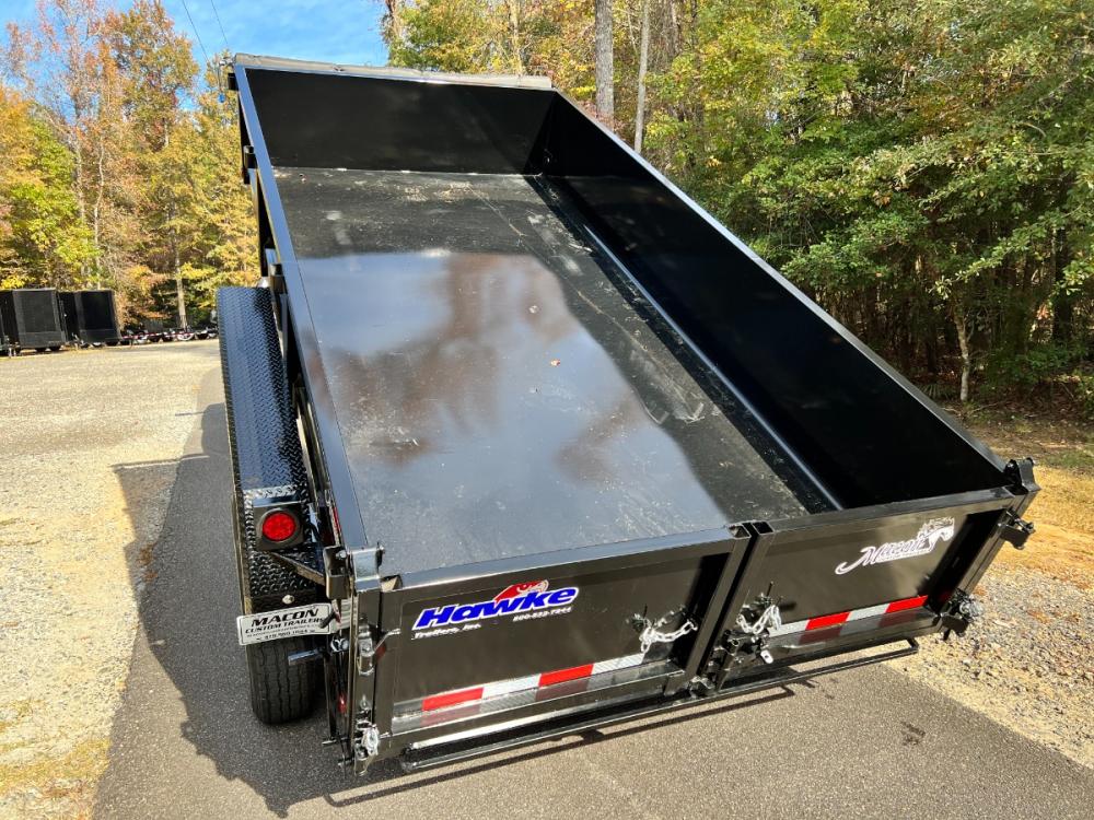 2023 Black Hawke 7ft X 14ft Seven Ton , located at 1330 Rainey Rd., Macon, 31220, (478) 960-1044, 32.845638, -83.778687 - Photo #10
