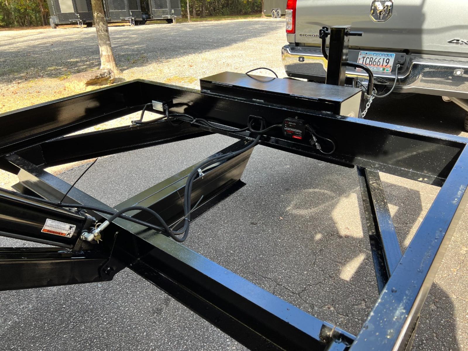 2022 Black Hawke 7ft X 14ft Tandem , located at 1330 Rainey Rd., Macon, 31220, (478) 960-1044, 32.845638, -83.778687 - Photo #13