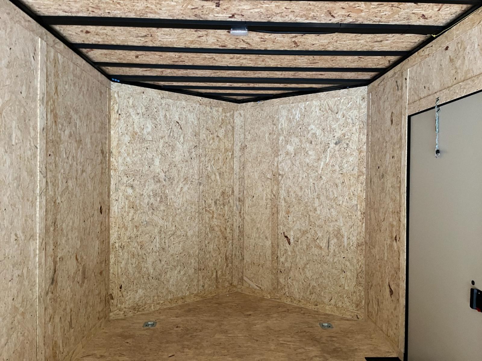 2023 .080 Charcoal Elite Cargo 8.5ft X 16ft Tandem , located at 1330 Rainey Rd., Macon, 31220, (478) 960-1044, 32.845638, -83.778687 - New 2023 Elite 8.5ft X 16ft Tandem Enclosed Cargo Trailer! Made by Elite Trailers, in Tifton, Ga! Built December 2022! This is the Best Quality Trailer Built Today, in Georgia! .080 Thick Charcoal Metallic Skin, with the Black Out Pkg Trim! One Piece Rubber Roof, on top of 7/16" OSB, for a Super - Photo #10