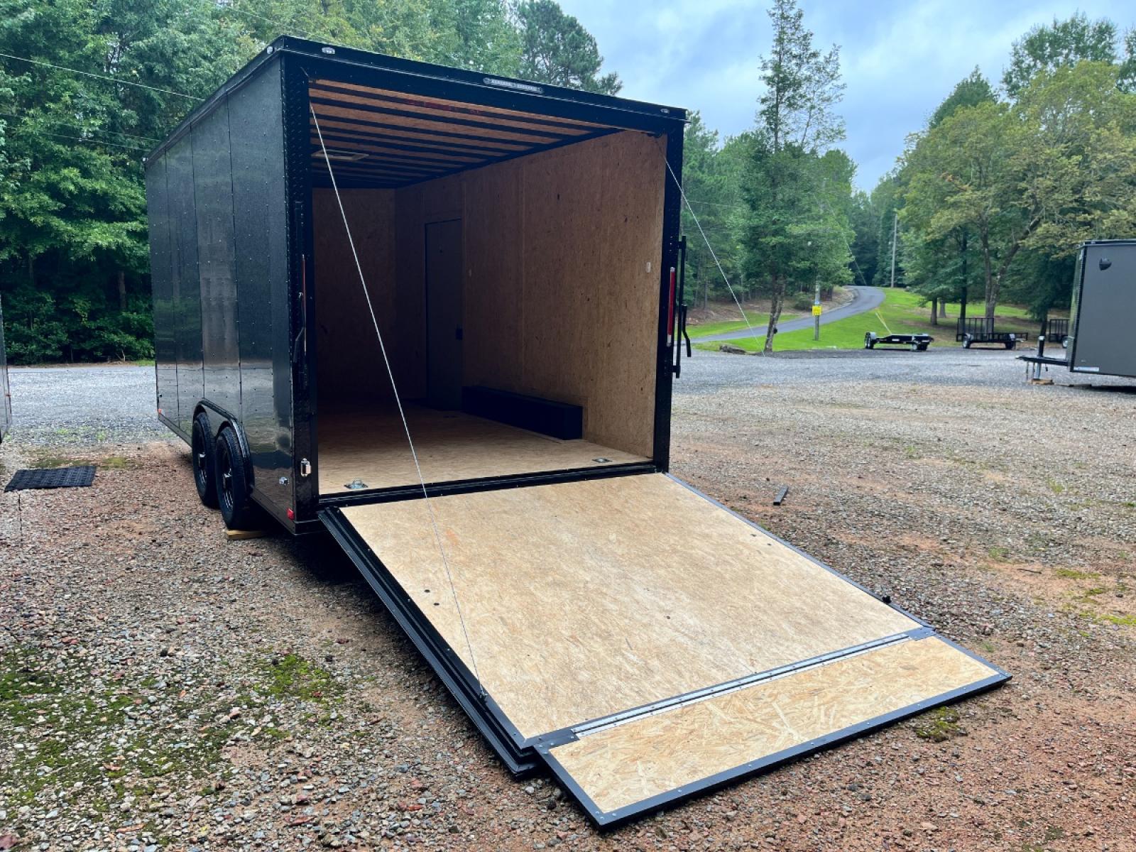 2023 .080 Charcoal Elite Cargo 8.5ft X 16ft Tandem , located at 1330 Rainey Rd., Macon, 31220, (478) 960-1044, 32.845638, -83.778687 - Photo #6