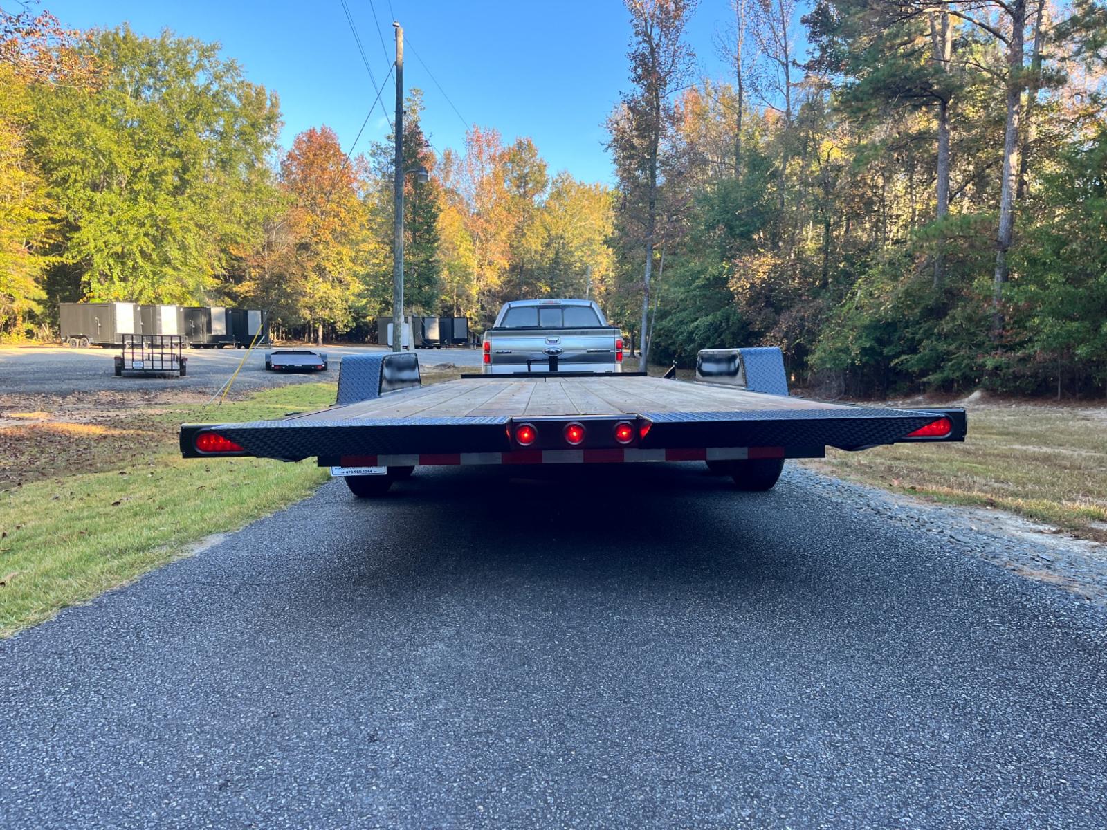 2023 Black Kaufman Trailers 7ft X 22ft Tilt Bed , located at 1330 Rainey Rd., Macon, 31220, (478) 960-1044, 32.845638, -83.778687 - Photo #11