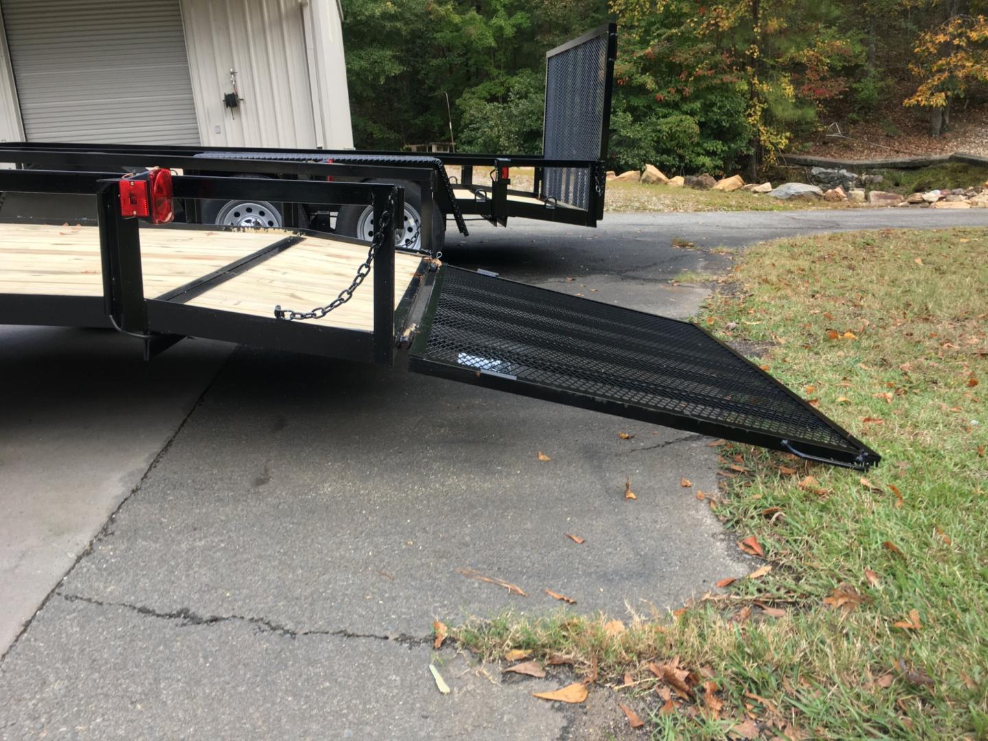 2023 Black Macon Custom Utility & Landscape , located at 1330 Rainey Rd., Macon, 31220, (478) 960-1044, 32.845638, -83.778687 - 6ft Wide X 12ft Long Utility Trailer is Really Loaded Out! 24" Beavertail Floor at the Rear, Makes it Easy to Load! Haul Lawn Tractor, Lawn Mowers, Landscaping Equipment, Water Tanks, ATV's, Etc. 3,500 lb Axle, 7 Pin Connector Heavy Duty with 2" X 3" Angle Iron Floor Joists! Most Companies Use - Photo#8