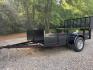 2025 Black /Black Macon Custom Trailers 6.5ft X 10ft High Sided , located at 1330 Rainey Rd., Macon, 31220, (478) 960-1044, 32.845638, -83.778687 - Deluxe 6.5ft Wide X 10ft Long High Sided Utility Landscape Trailer! Brand New, 2025 Year Model Trailer! This Bed Measures 6ft 5" Wide X 10ft Long Inside! Haul Mulch, Sod, Leaves, Limbs, Trash, Logs, Lawn Tractor, Lawn Mowers, Landscaping Equipment, Water Tanks, ATV's, Etc. One 3,500 lb Axle, St - Photo#0