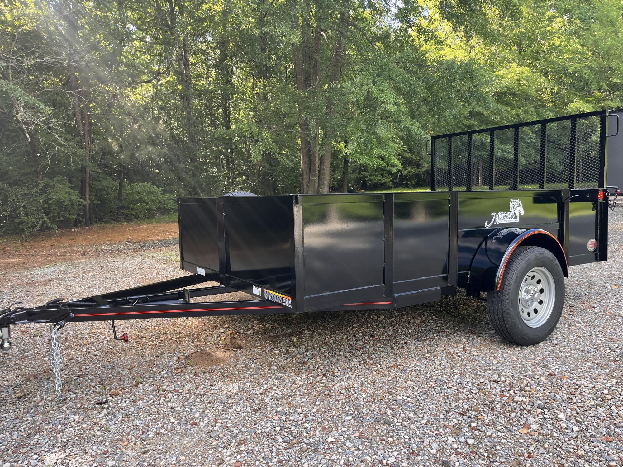photo of High Sided Utility Landscape Trailer 6.5ft X 10ft, Heavy Duty!