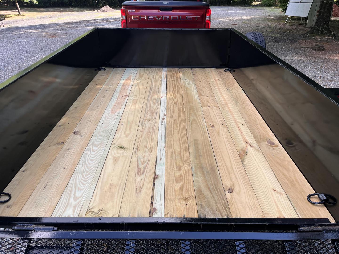 2025 Black /Black Macon Custom Trailers 6.5ft X 10ft High Sided , located at 1330 Rainey Rd., Macon, 31220, (478) 960-1044, 32.845638, -83.778687 - Deluxe 6.5ft Wide X 10ft Long High Sided Utility Landscape Trailer! Brand New, 2025 Year Model Trailer! This Bed Measures 6ft 5" Wide X 10ft Long Inside! Haul Mulch, Sod, Leaves, Limbs, Trash, Logs, Lawn Tractor, Lawn Mowers, Landscaping Equipment, Water Tanks, ATV's, Etc. One 3,500 lb Axle, St - Photo#6