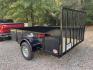 2025 Black /Black Macon Custom Trailers 6.5ft X 10ft High Sided , located at 1330 Rainey Rd., Macon, 31220, (478) 960-1044, 32.845638, -83.778687 - Deluxe 6.5ft Wide X 10ft Long High Sided Utility Landscape Trailer! Brand New, 2025 Year Model Trailer! This Bed Measures 6ft 5" Wide X 10ft Long Inside! Haul Mulch, Sod, Leaves, Limbs, Trash, Logs, Lawn Tractor, Lawn Mowers, Landscaping Equipment, Water Tanks, ATV's, Etc. One 3,500 lb Axle, St - Photo#11