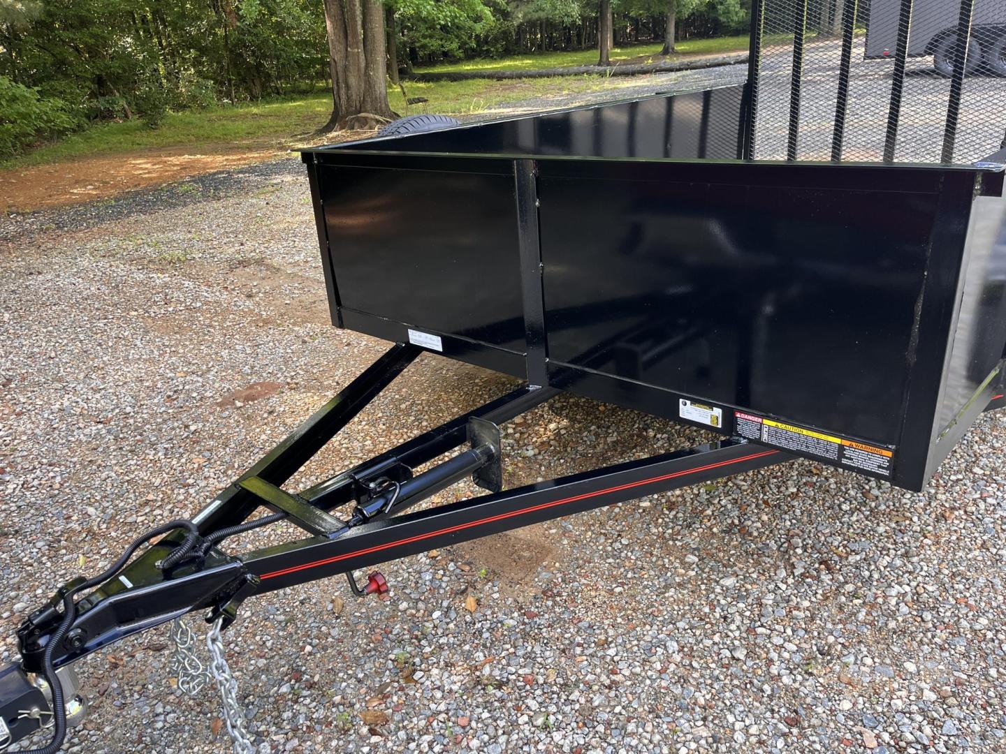 2025 Black /Black Macon Custom Trailers 6.5ft X 10ft High Sided , located at 1330 Rainey Rd., Macon, 31220, (478) 960-1044, 32.845638, -83.778687 - Deluxe 6.5ft Wide X 10ft Long High Sided Utility Landscape Trailer! Brand New, 2025 Year Model Trailer! This Bed Measures 6ft 5" Wide X 10ft Long Inside! Haul Mulch, Sod, Leaves, Limbs, Trash, Logs, Lawn Tractor, Lawn Mowers, Landscaping Equipment, Water Tanks, ATV's, Etc. One 3,500 lb Axle, St - Photo#14