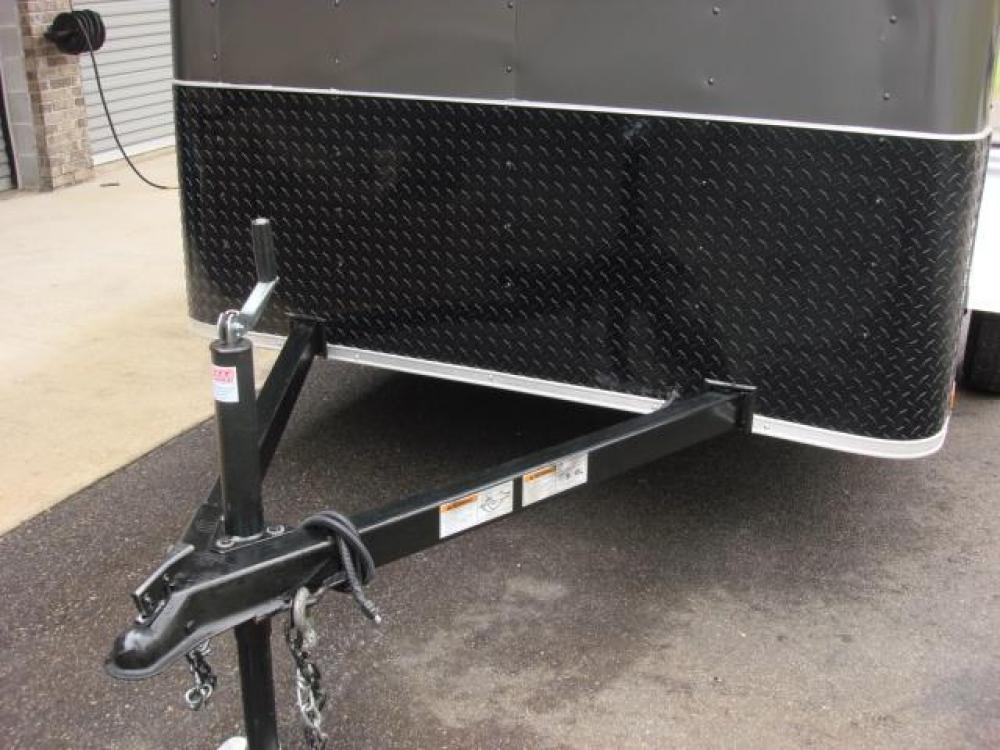 2021 Charcoal Metallic Freedom 6ft X 10ft Hunting Trailer , located at 1330 Rainey Rd., Macon, 31220, (478) 960-1044, 32.845638, -83.778687 - Photo #7
